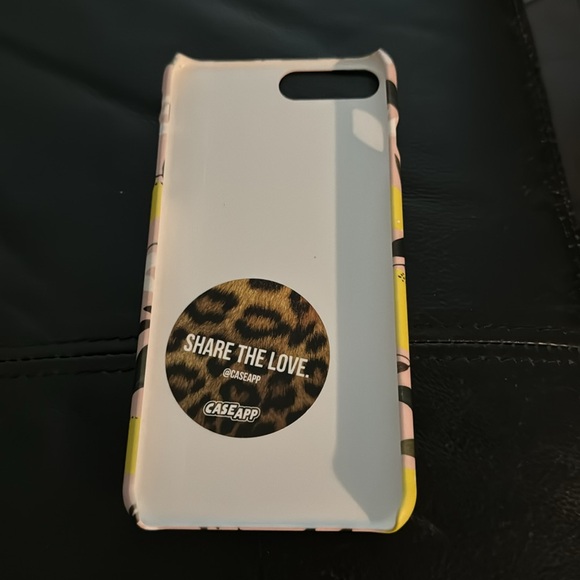 iPhone 7 Plus case app lemon case - Picture 2 of 3